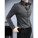 Woolen Warm Long Sleeve Shirt