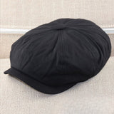 Cotton Linen Octagonal Beret