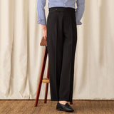 Men's Business Casual Straight Trousers