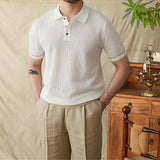 Summer Breathable Hollow Casual Shirt