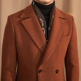 Business Suit Collar Casual Mid-length Coat