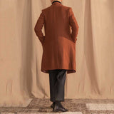 Business Suit Collar Casual Mid-length Coat