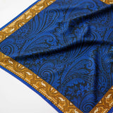 Men's Business Retro Silk Scarf