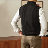 Men's Retro Warm Sweater Casual Sweater Vest