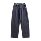 Vintage Washed Straight-leg Cargo Pants