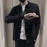 Men's Panel Lapel Jacket