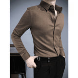 Woolen Warm Long Sleeve Shirt