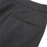 Men's Business Casual High Waisted Pants Slim Fit Dress Pants