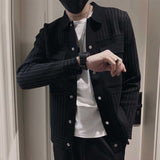 Men's Panel Lapel Jacket