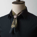 Men's Vintage Camouflage British Scarf