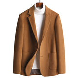 Thick Woolen Warm Slim Coat