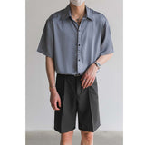 Summer Loose Solid Color Shirt