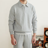 Autumn and Winter POLO Casual Sports Sweatshirt Trousers