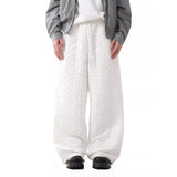 Loose Straight-leg Warm Cotton Trousers