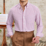 Business Striped Slim Fit Shirt