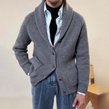 Vintage Slim Fit Warm Cardigan