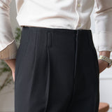 Business Casual Straight Trousers