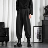 Men's Loose casual straight-leg suit pants