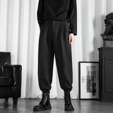 Men's Loose Casual Straight-leg Suit Pants