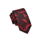 Three-dimensional Retro Pattern Tie