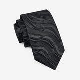 Three-dimensional Retro Pattern Tie