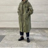 Men's Retro Loose Casual Hooded Coat