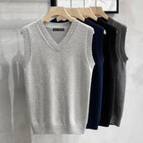 V-neck Business Vest Sweater