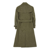 Vintage Military Mid-length Over-the-knee Coat