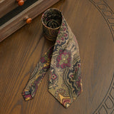 Arrow Shape Formal Print Hand Tie