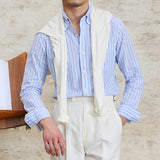 Business Striped Slim Fit Shirt