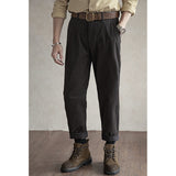 Slightly Tapered Cargo Chino Pants