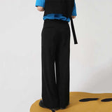 Men's Loose Simple Vertical Casual Trousers