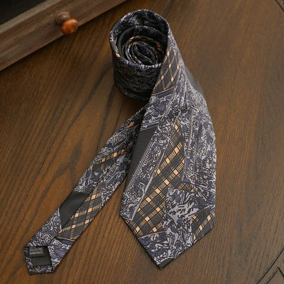 Formal Accessories Printed Arrow Tie