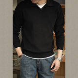 V-neck Anti-pilling Pullover Work Sweater