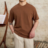 Loose Round Neck T-shirt