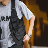 Multi-pocket Dual-purpose Shoulder Bag Vest