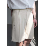 Men's Summer Casual Loose Suit Pants