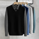 V-neck Business Vest Sweater