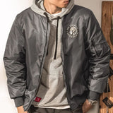 Crew Neck Bomber Insulated Worker Jacket