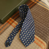 Men's Accessories Printed Hand-woven Arrow Tie