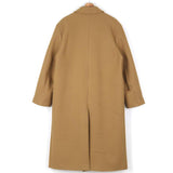 Casual British Mid-length Over The Knee Loose Coat