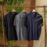 POLO Solid Color Thin T-shirt