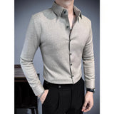 Woolen Warm Long Sleeve Shirt