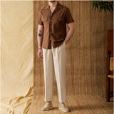 Summer Casual Slim Shirt