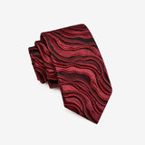 Three-dimensional Retro Pattern Tie