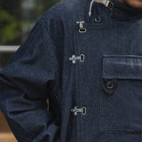 Vintage Swedish Denim Casual Jacket