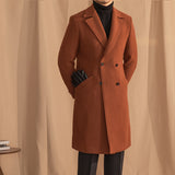 Business Suit Collar Casual Mid-length Coat