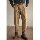 Slightly Tapered Cargo Chino Pants