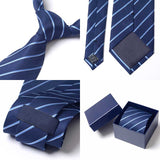 Men's British Business Formal Stripe Tie