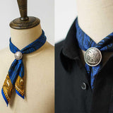 Men's Business Retro Silk Scarf